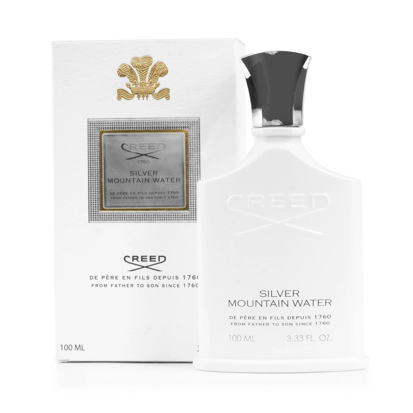 Creed Silver Mountain Water 100ml – Fresh Luxury Unisex Perfume