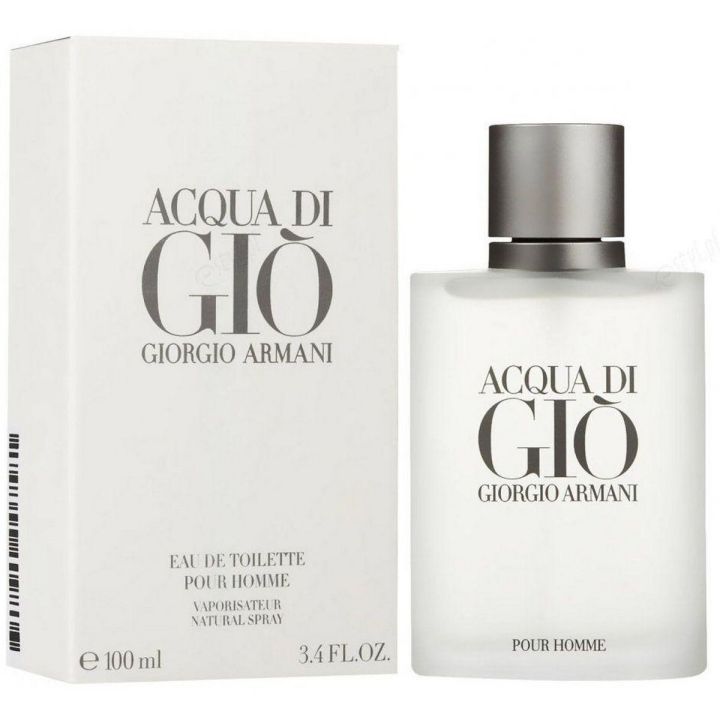 Armani Acqua di Gio 100ml – Timeless Aquatic Perfume for Men