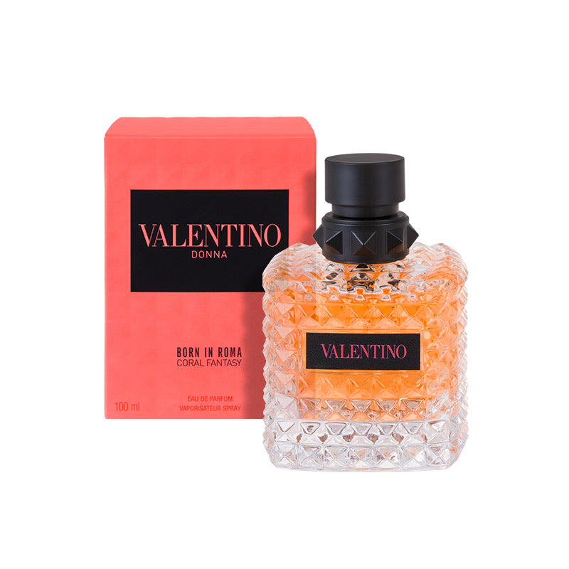 Valentino Donna Coral Fantasy EDP 100ml – Elegant Women’s Fragrance