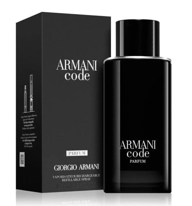 Armani Code Parfum 125ml – Bold & Elegant Scent for Men