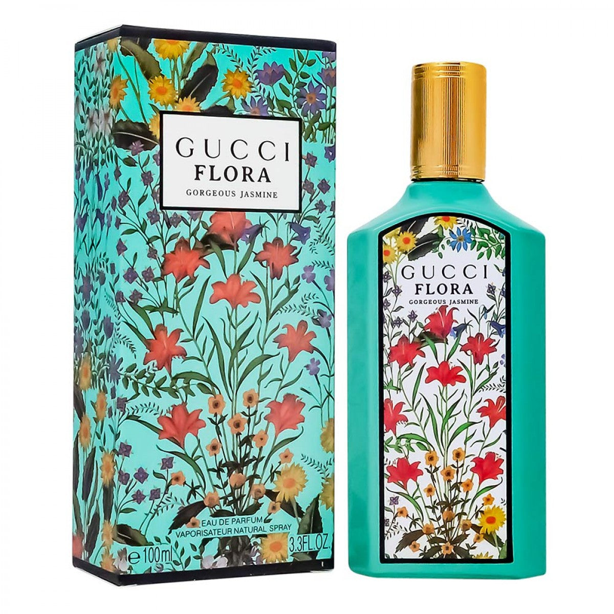 Gucci Flora Gorgeous Jasmine Eau de Parfum 100ml for Women