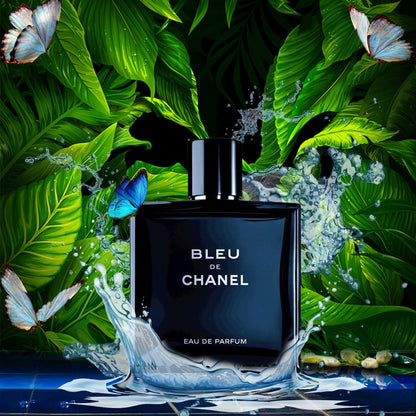 Chanel Bleu de Chanel 100ml – Elegant Signature Fragrance for Men