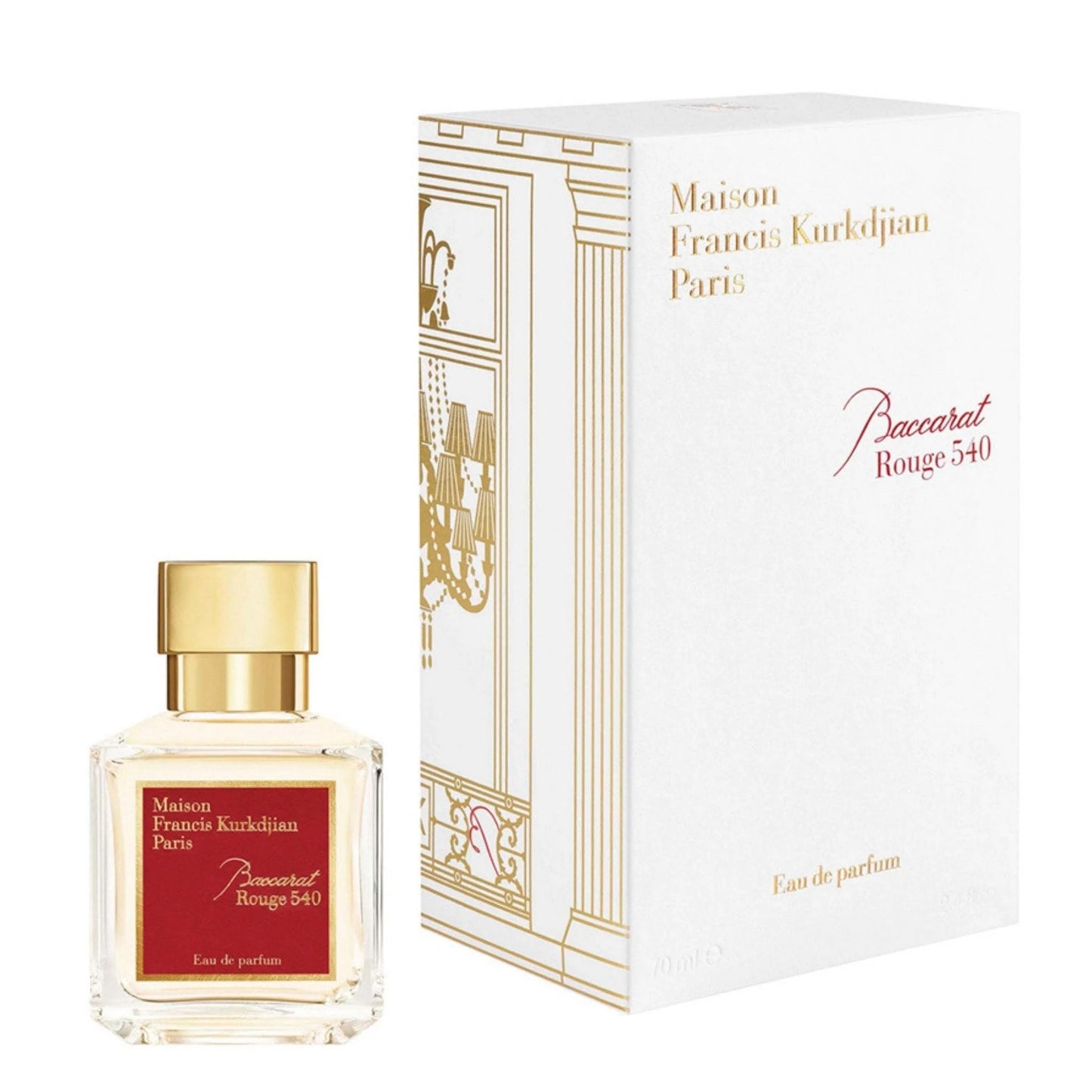 Maison Francis Kurkdjian Baccarat Rouge 540 Extrait – Premium Unisex Edition