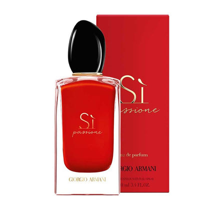 Giorgio Armani Si Passione 100ml – Long Lasting Women Perfume