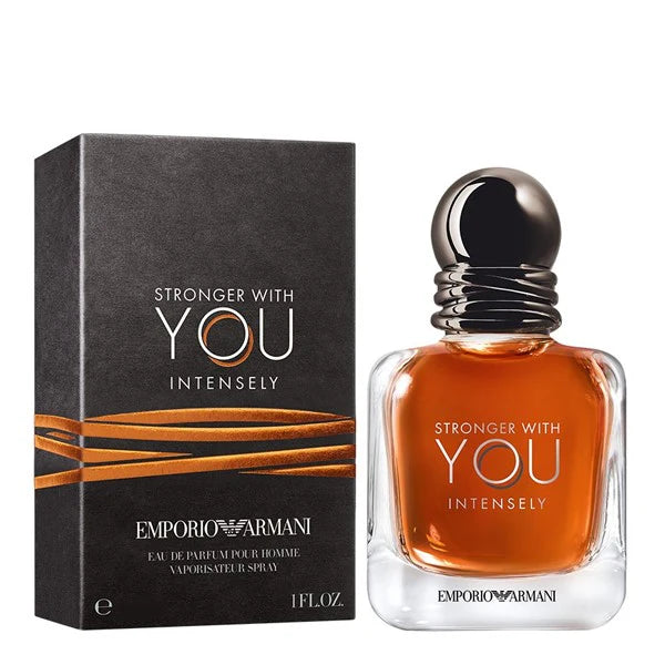 Armani Intensely Stronger With You – Bold Men’s Perfume 100ml