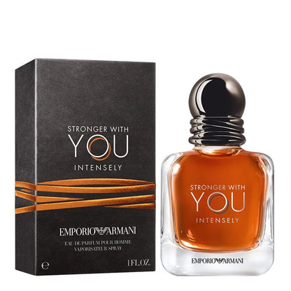 Armani Intensely Stronger With You – Bold Men’s Perfume 100ml